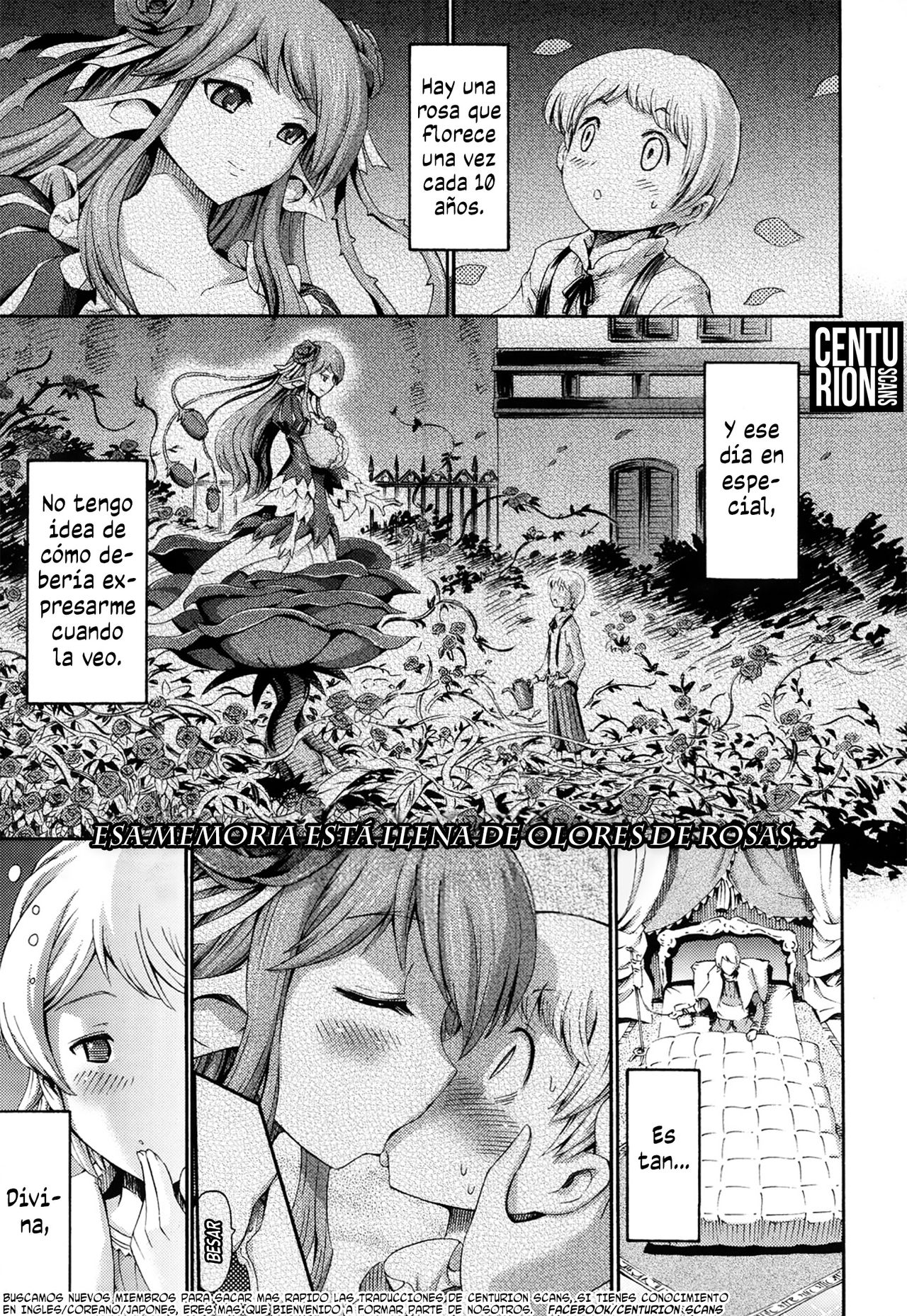 Venus Garden | Jardín de Venus ~Higenjitsu Otome to Deaeru Machi~ Ch. 2-3 page 1 full