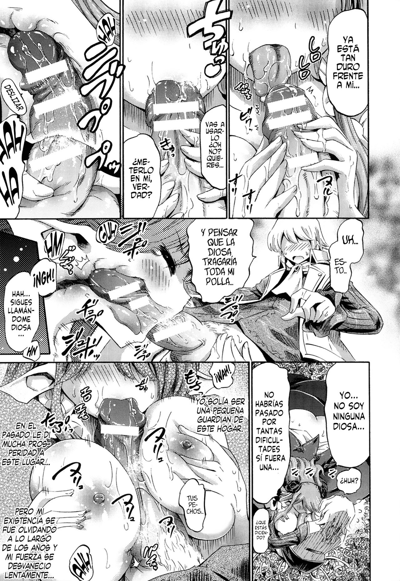 Venus Garden | Jardín de Venus ~Higenjitsu Otome to Deaeru Machi~ Ch. 2-3 page 11 full