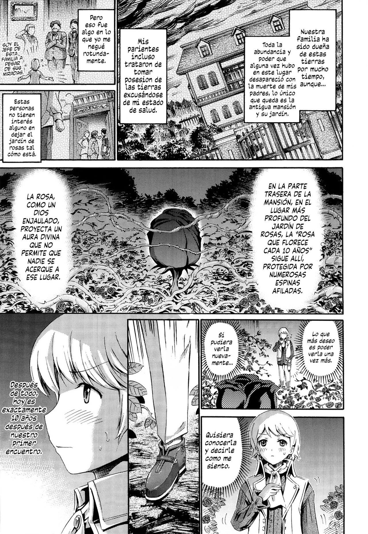 Venus Garden | Jardín de Venus ~Higenjitsu Otome to Deaeru Machi~ Ch. 2-3 page 3 full