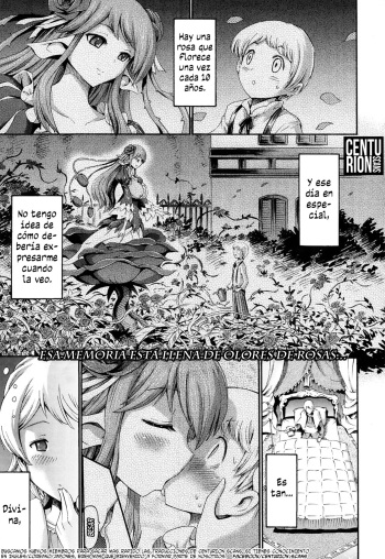[Horitomo] Venus Garden | Jardín de Venus ~Higenjitsu Otome to Deaeru Machi~ Ch. 2-3 [Spanish] [Centurion Scans] cover
