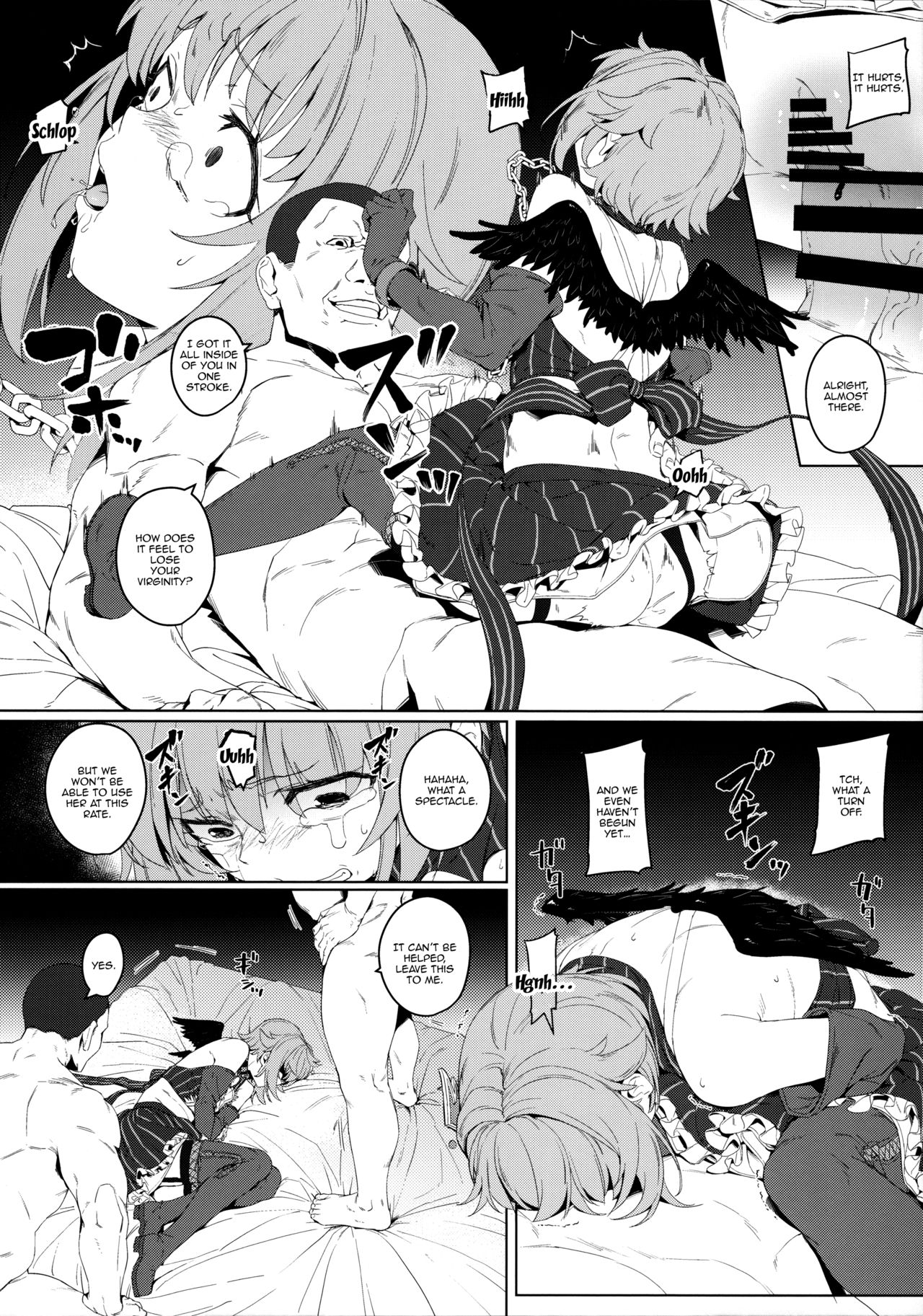 Boku tte Yappari Okasareteru Sugata mo Kawaii desu ne page 10 full