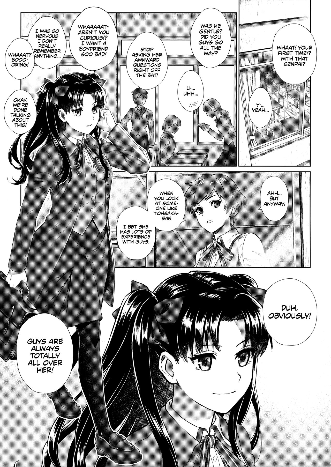Futari, Hajimete no xxx | Their First XXX page 4 full