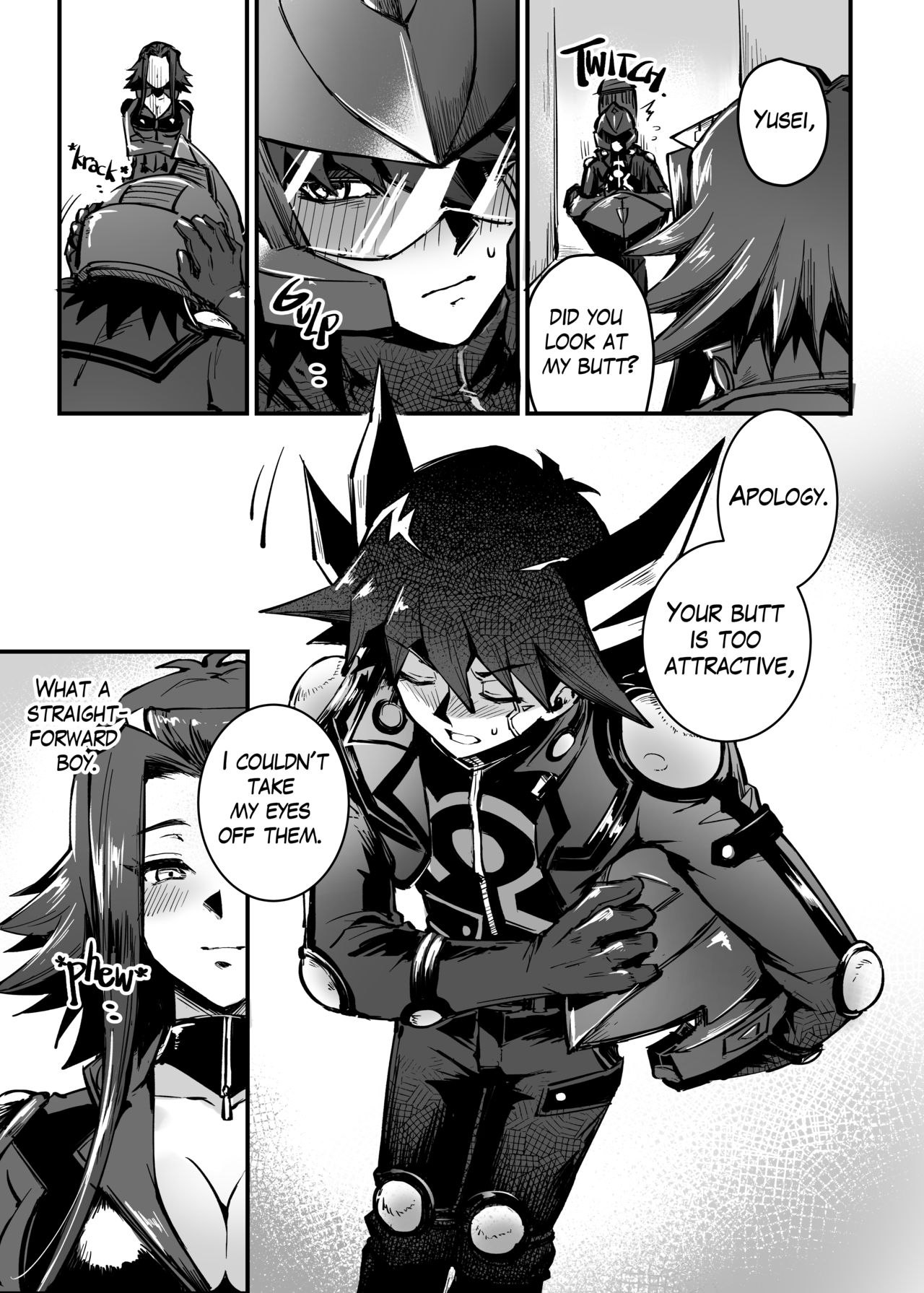 MASK of D. page 5 full