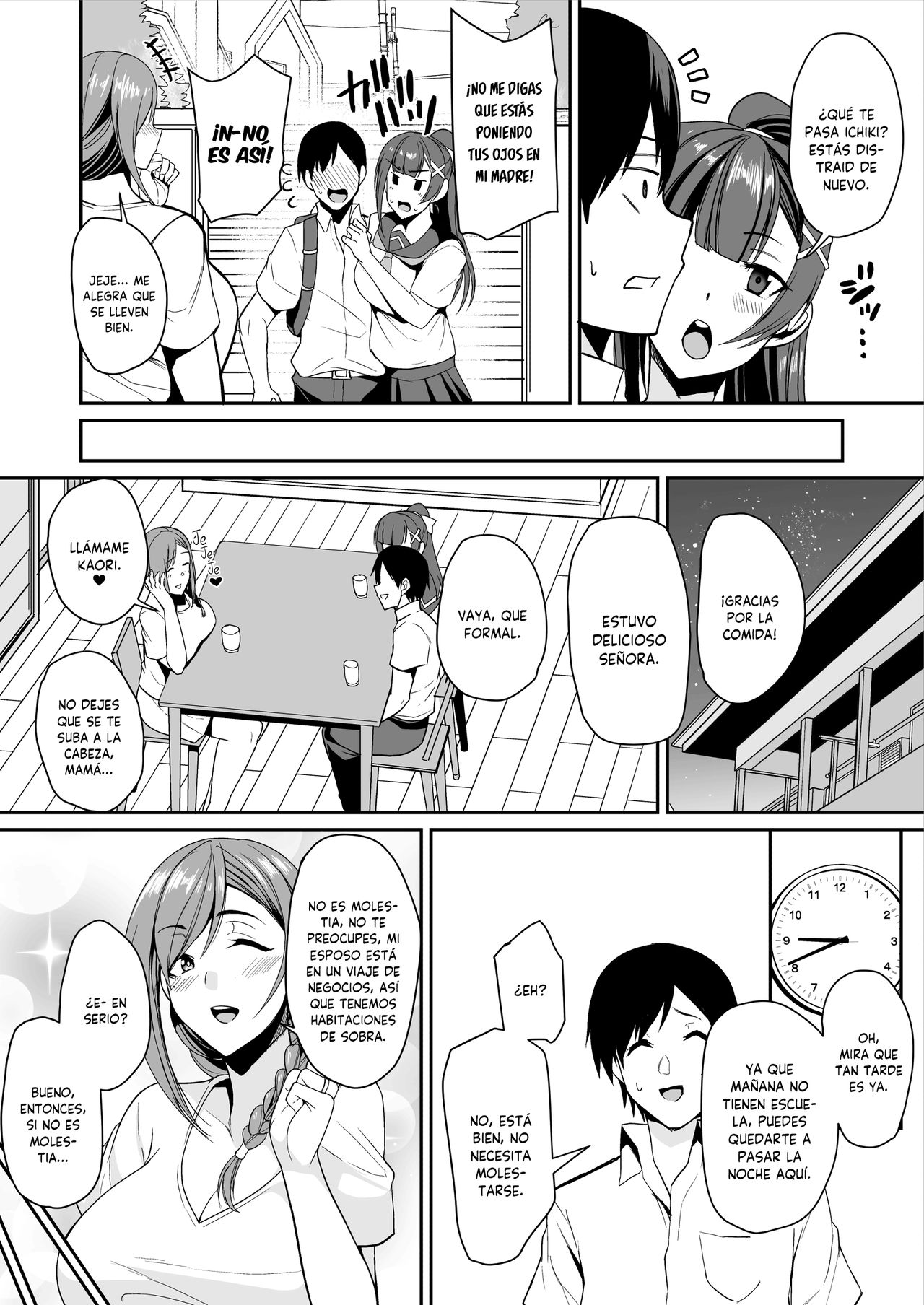 Kano Mama ga Midarasugiru | Una Madre muy obscena page 6 full