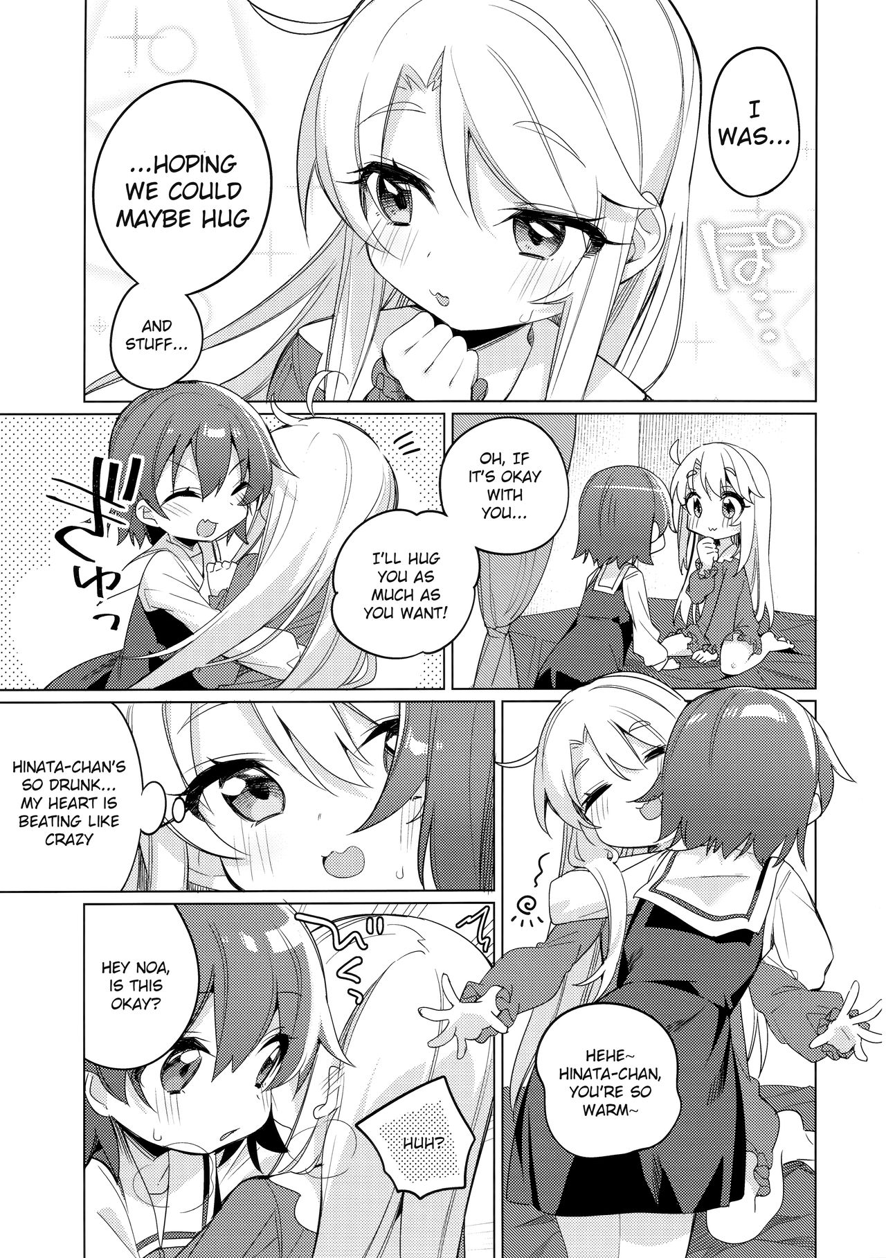 Binetsu na Tenshi-tachi | Angels in Heat page 10 full