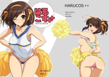 [Royal Bitch (Haruhisky)] Harucos++ (Suzumiya Haruhi no Yuuutsu) [Digital] cover
