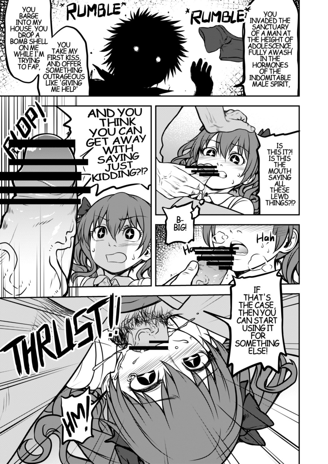 Black Thoughts page 10 full