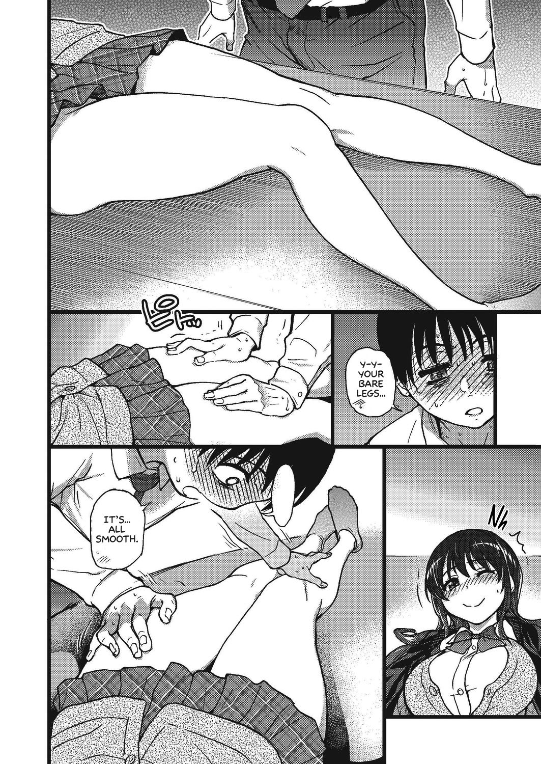 Please! Freeze! Please! #3 page 12 full