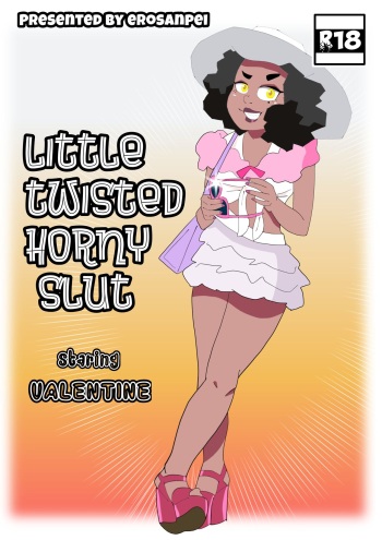 (Erosanpei) Little Twisted Horny Slut (starring Valentine) (English) cover