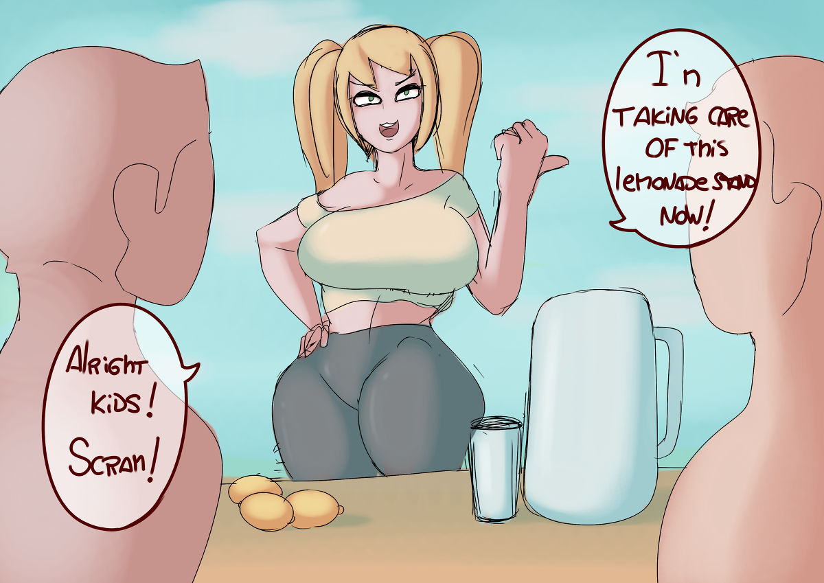 Poppy lemonade stand page 1 full