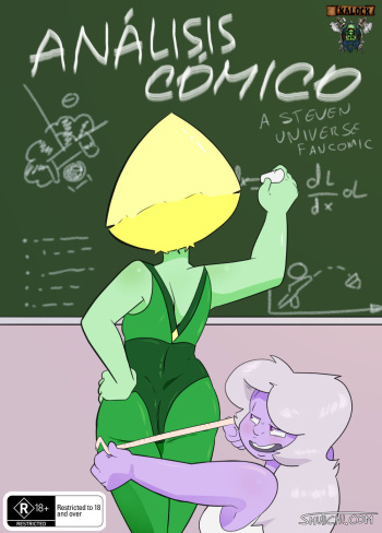 [Smutichi] Análisis Cómico (Steven Universe) (Spanish) [kalock] cover