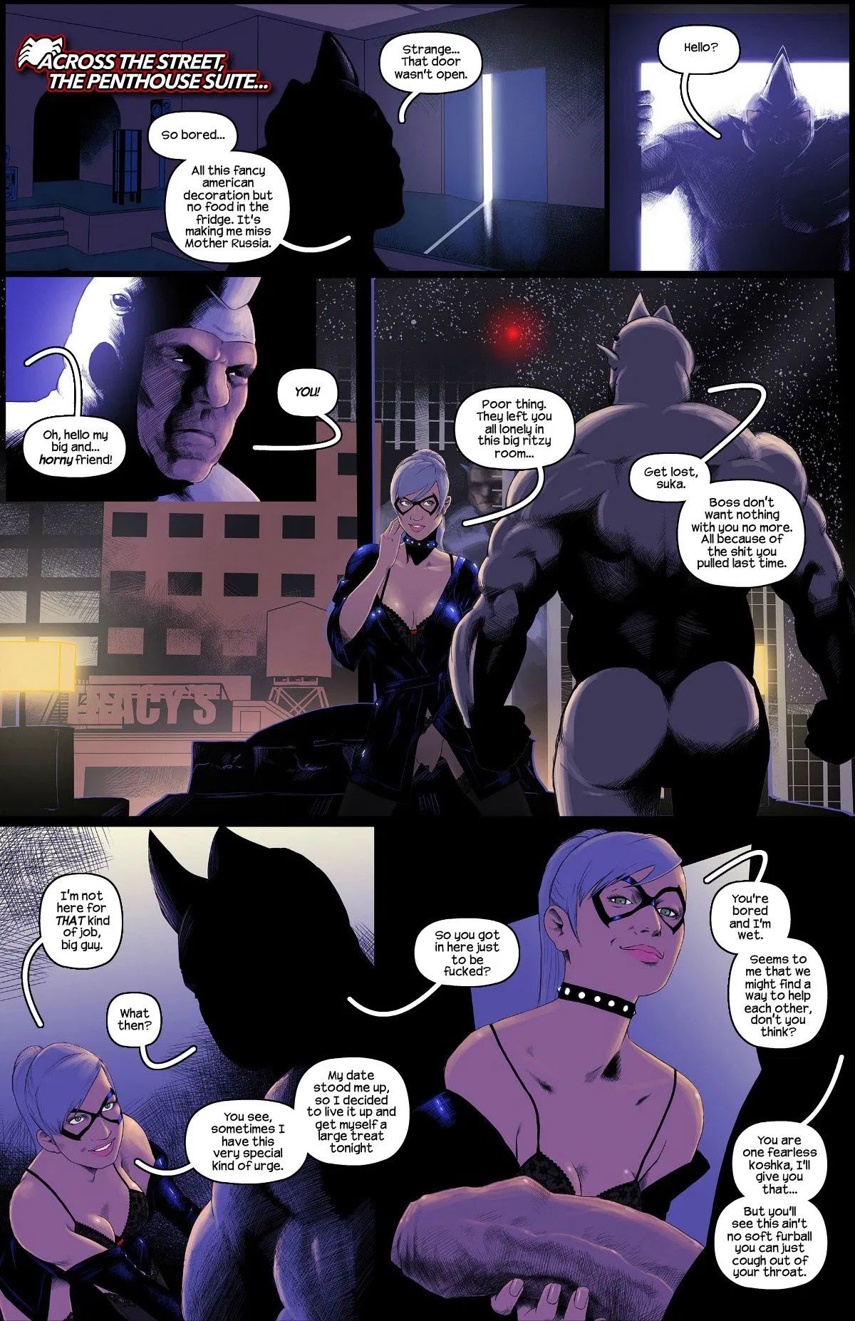 - The Hornblower page 5 full