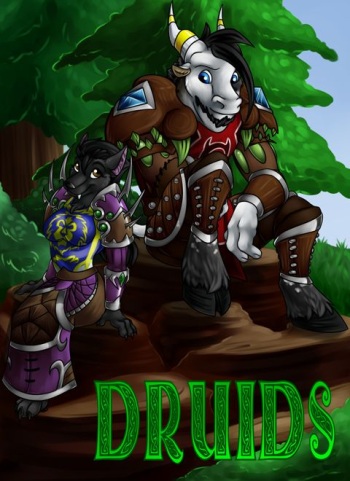 [Amocin] Druids (World of Warcraft) [On-Going] cover