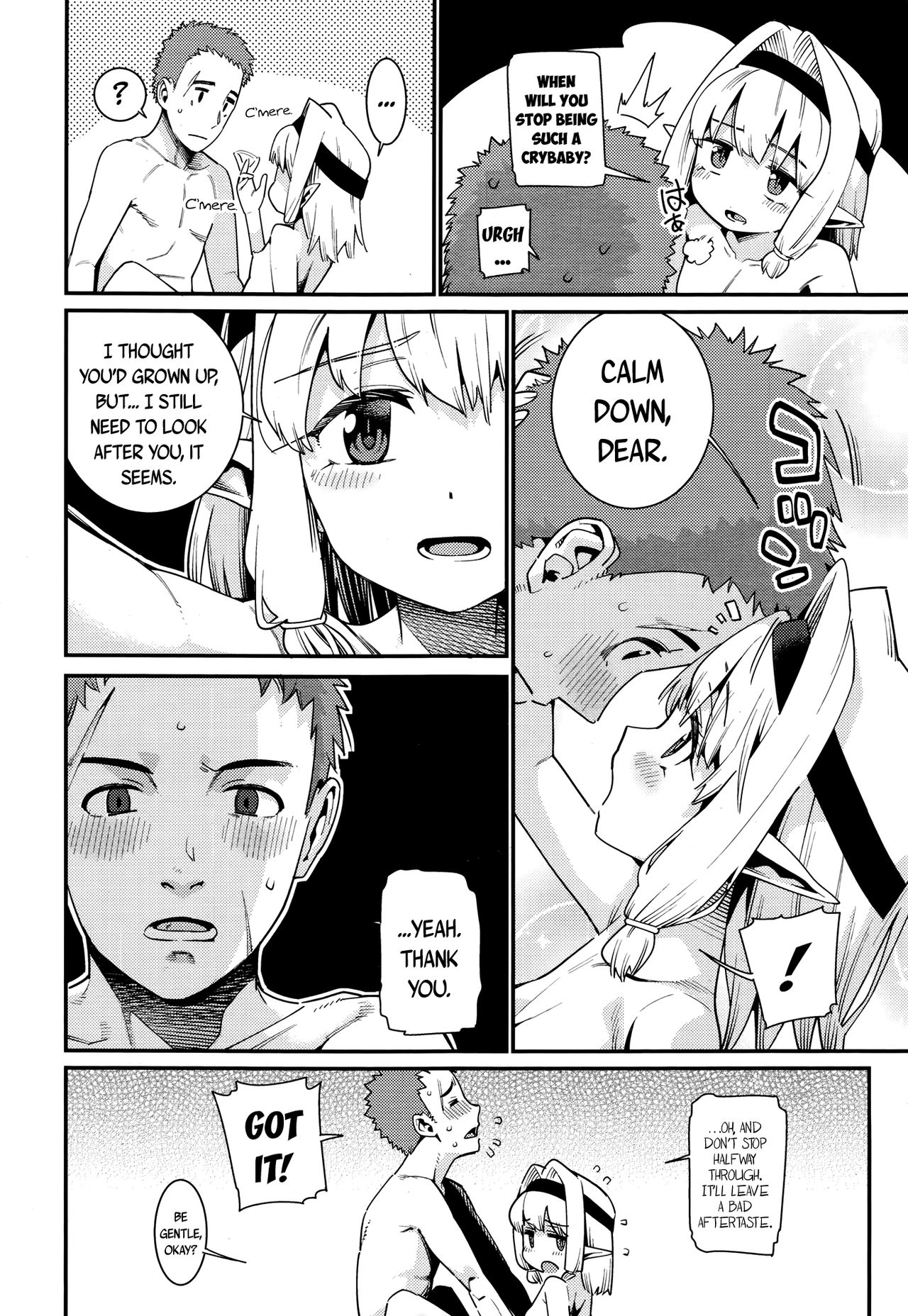 Kawaranai mono -Kikan- | Unchanging -The Return- page 10 full