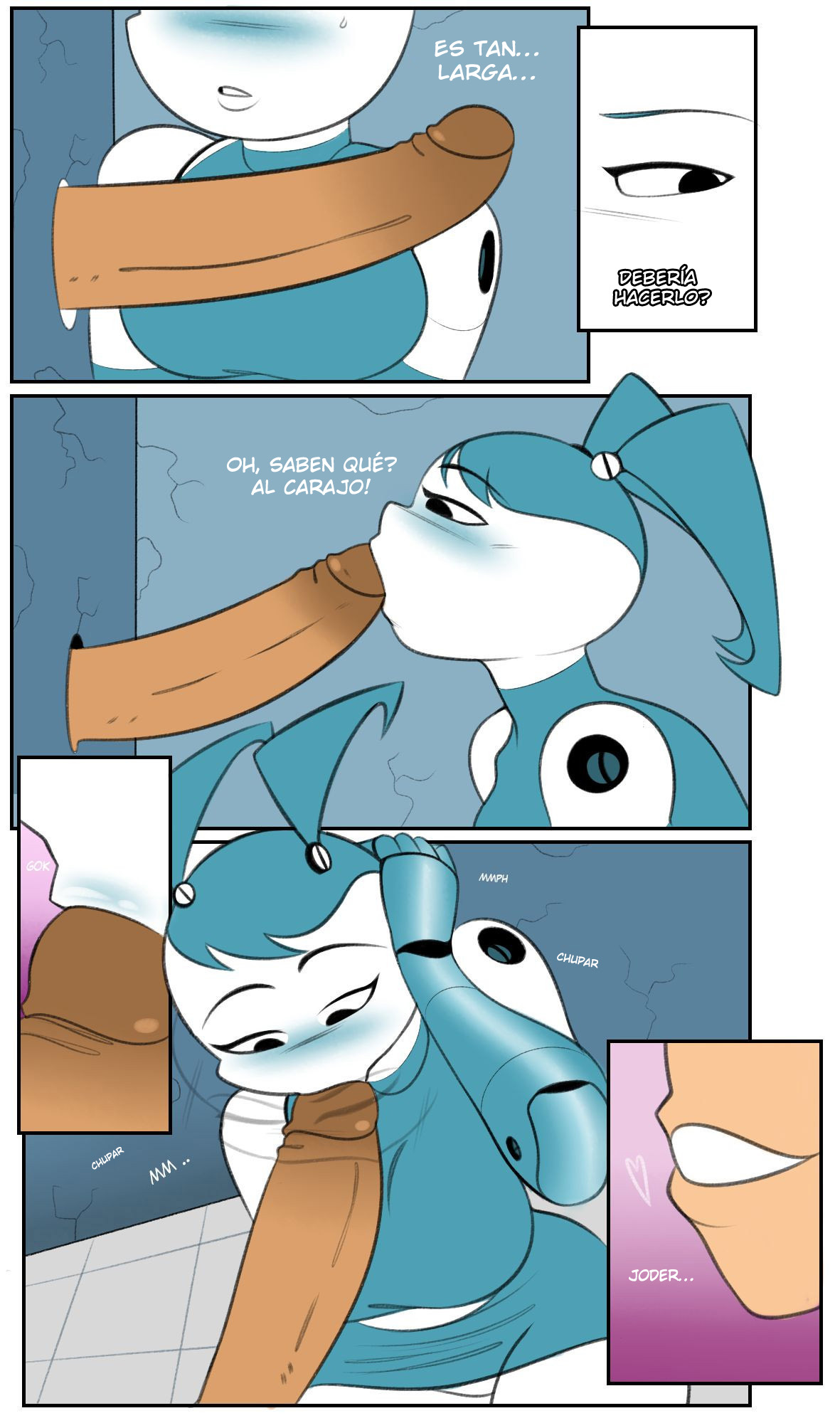 Xj9 & El Agujero a la Gloria page 3 full