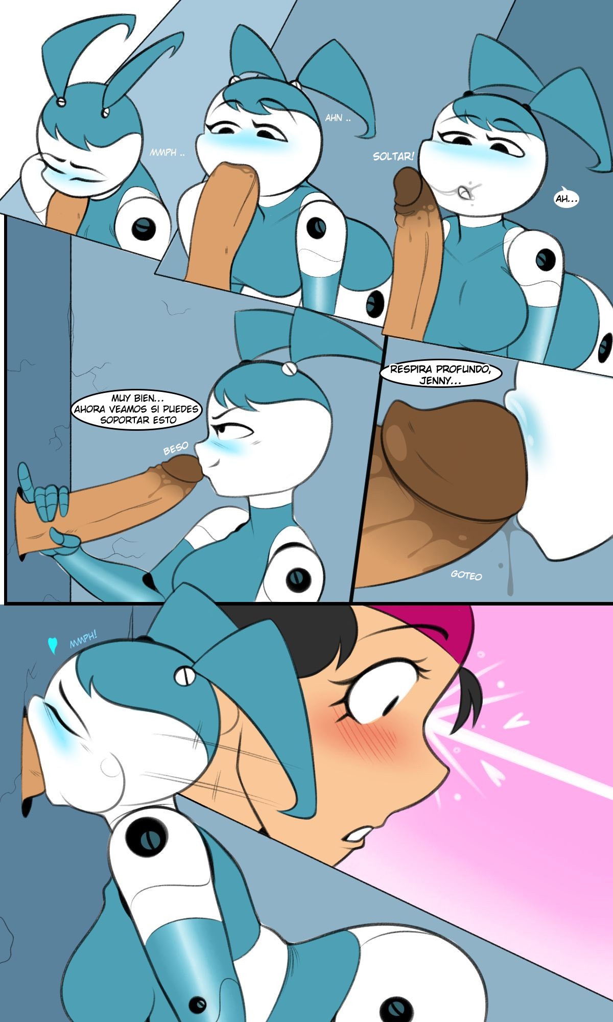 Xj9 & El Agujero a la Gloria page 4 full
