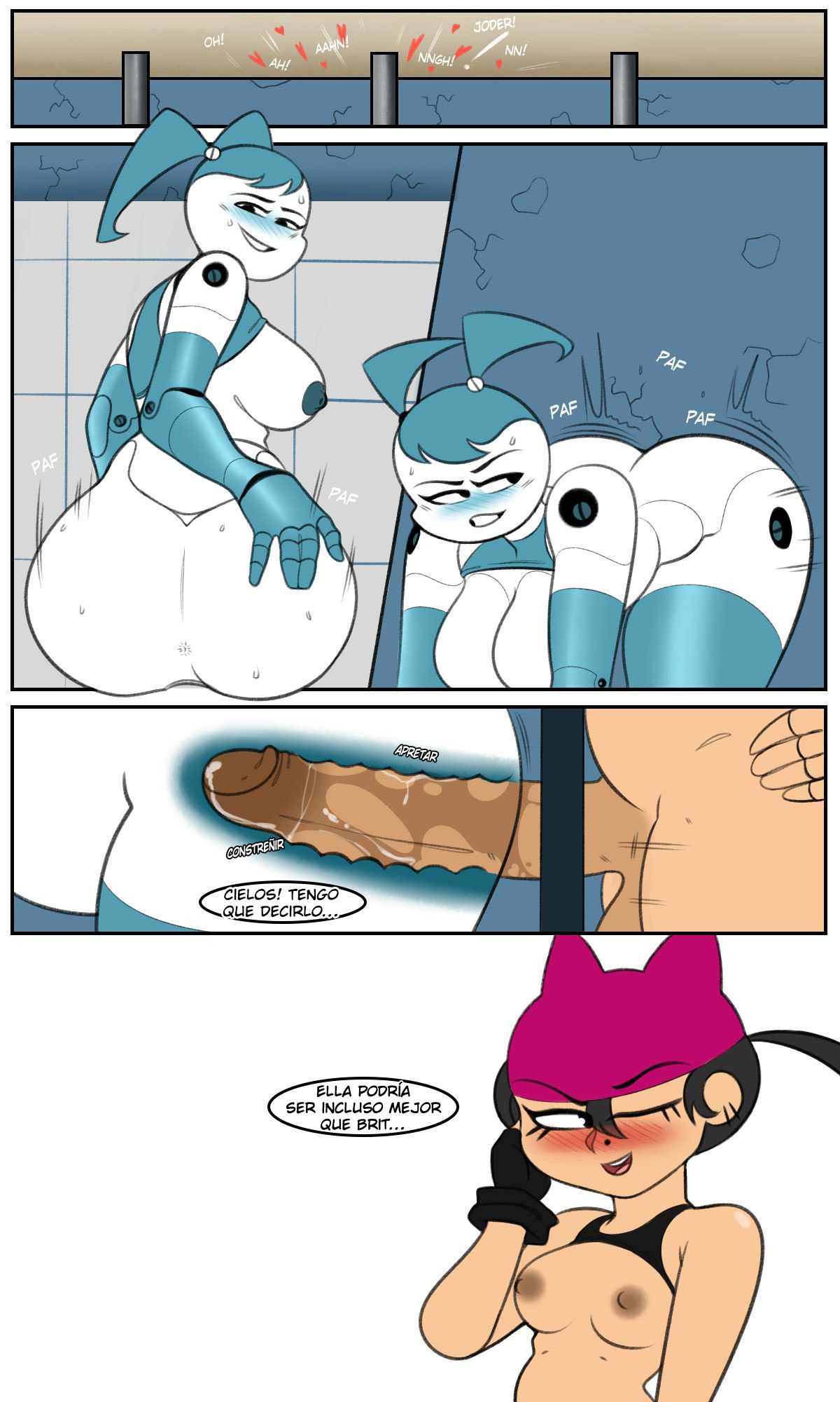 Xj9 & El Agujero a la Gloria page 7 full