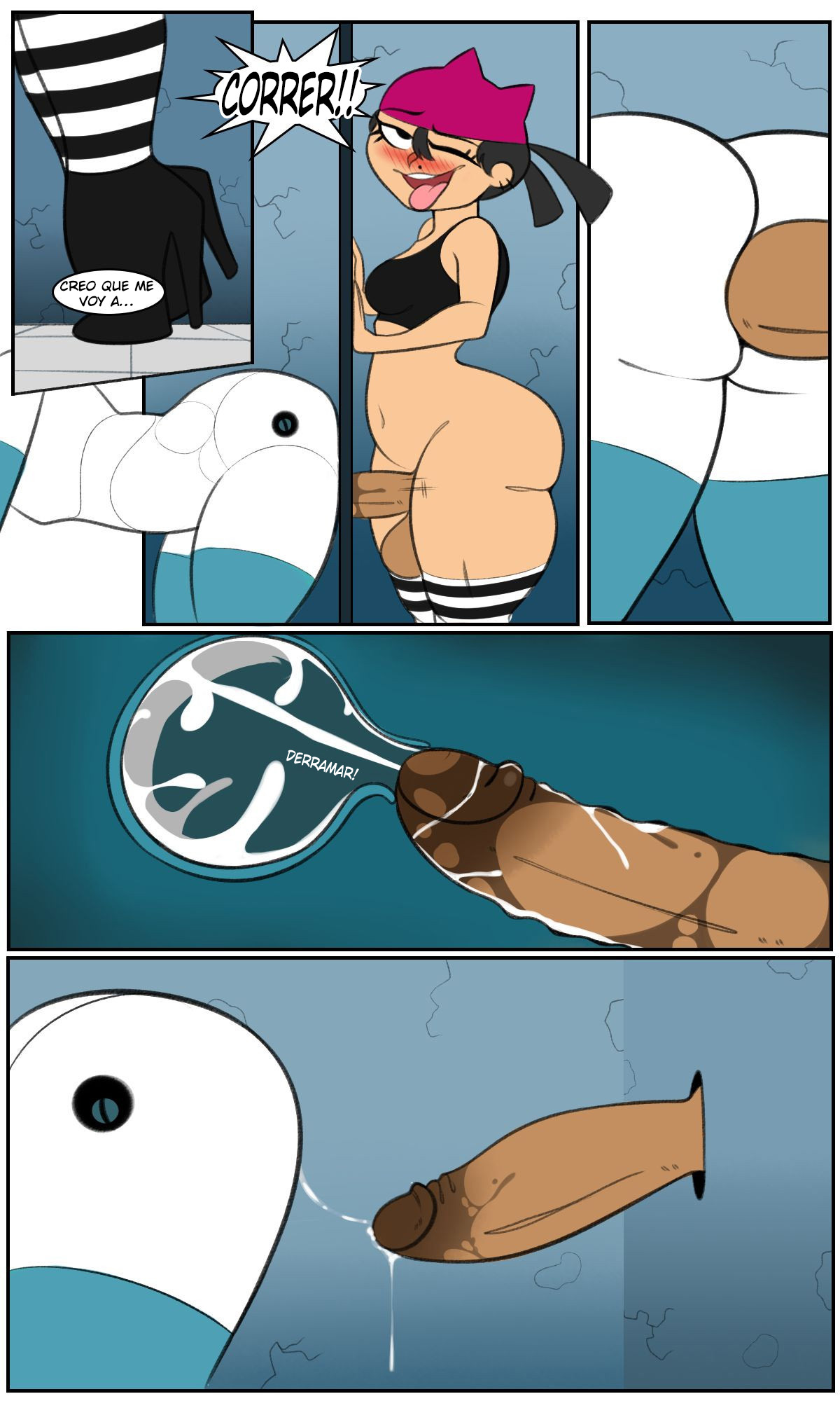 Xj9 & El Agujero a la Gloria page 8 full
