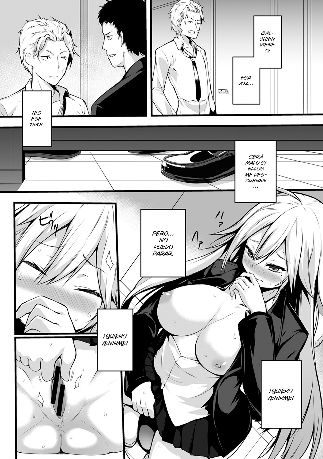 Ore wa Kyou kara Cinderella Aite wa Otoko. Ore wa Onna!? | From now on, I’m Cinderella. My Partner is a Man and I’m a Woman!? Ch. 1-7 page 11 full