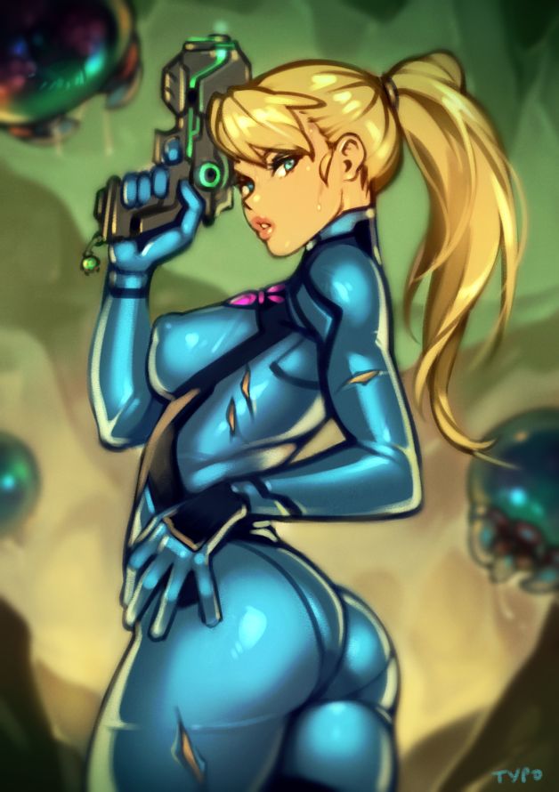 Adventures of Samus Aran page 1 full