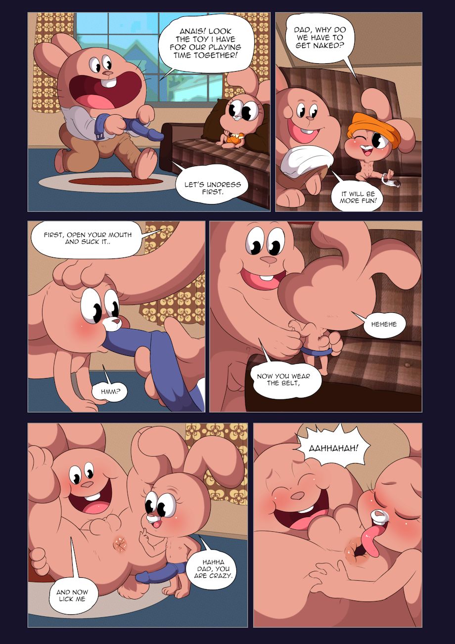 Dad & Daughter page 1 full