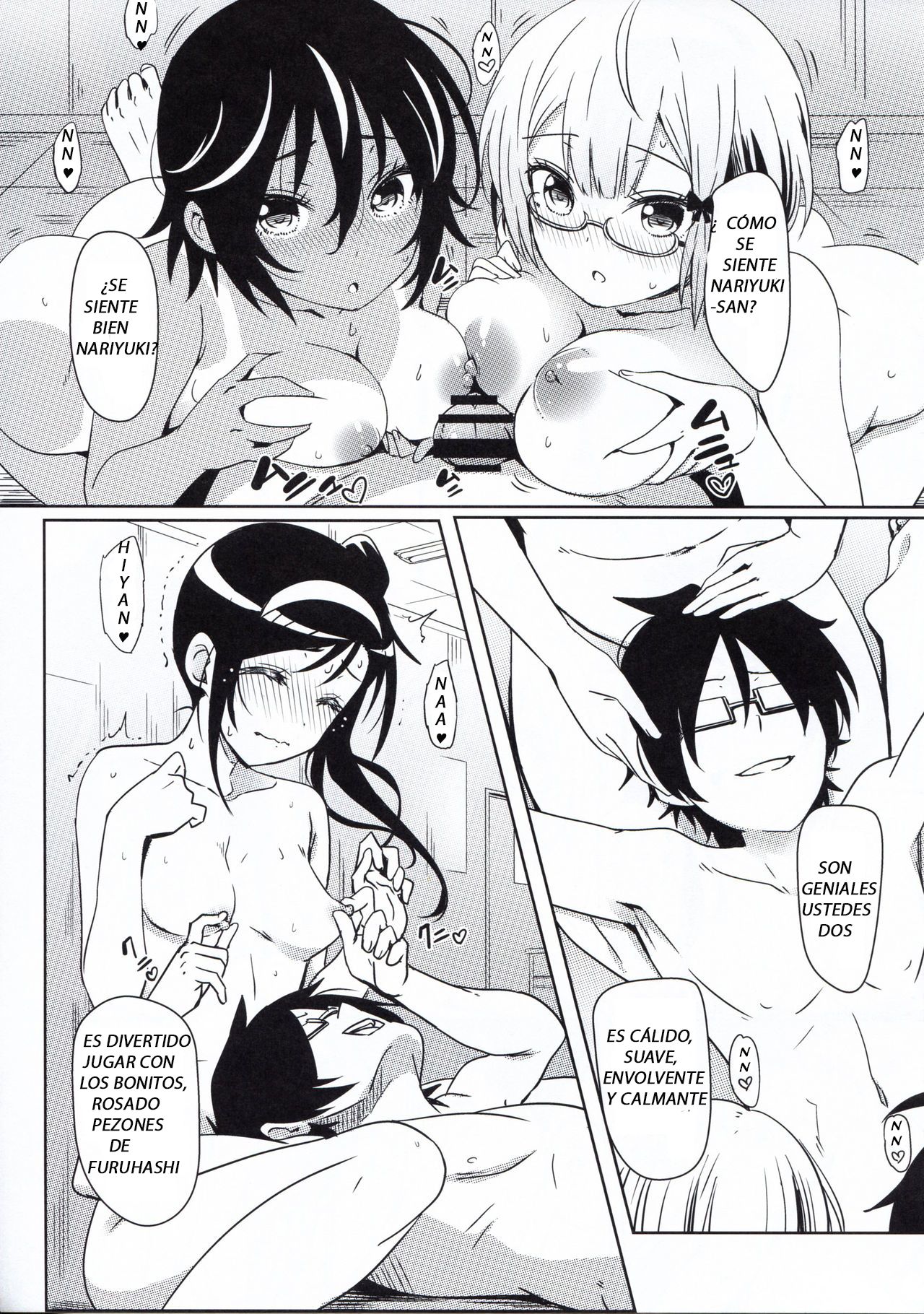 Boku-tachi wa Saimin ni Kakatte Benkyou dokoro ja Nai page 11 full