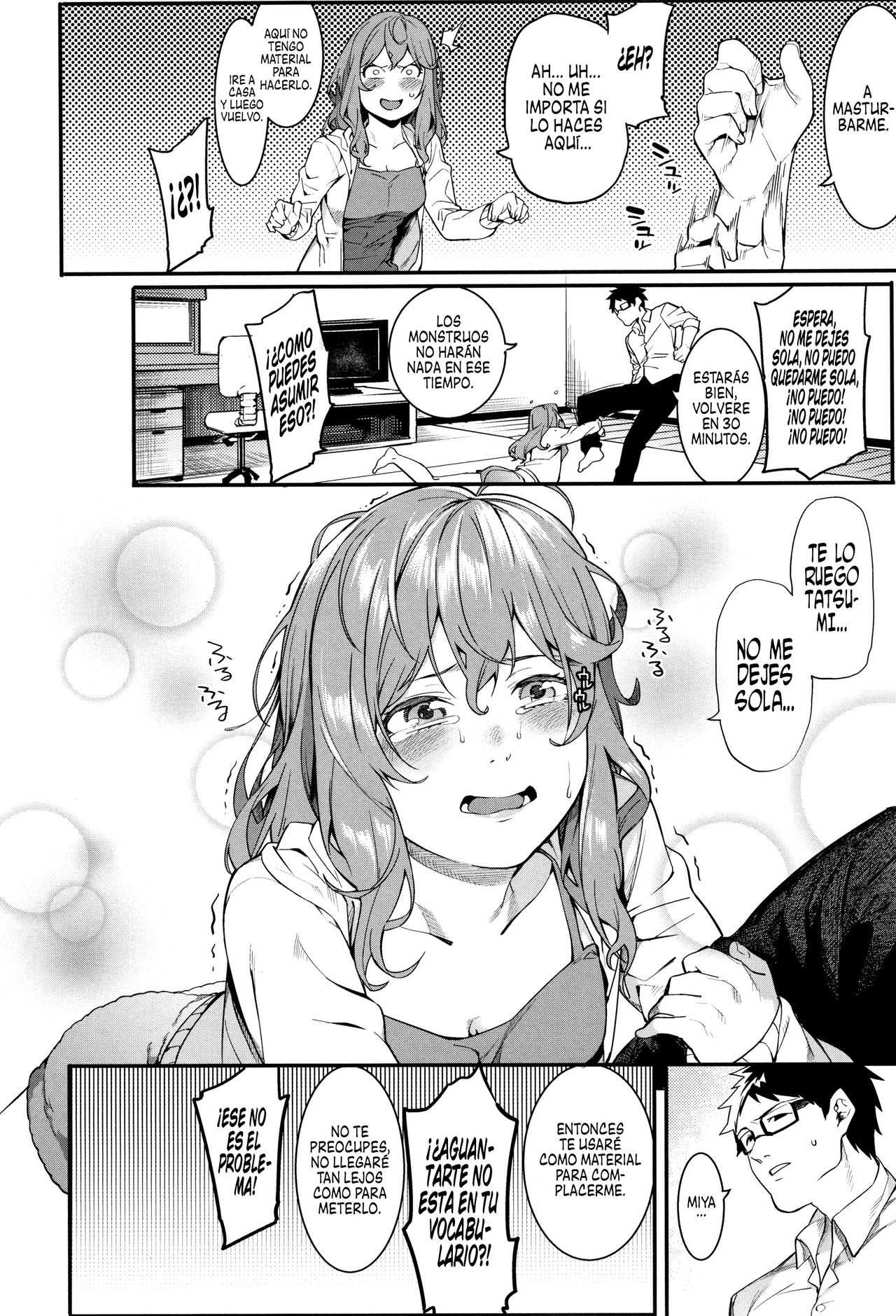 Konya dake wa Soba ni Inasai | Quédate a mi lado page 12 full