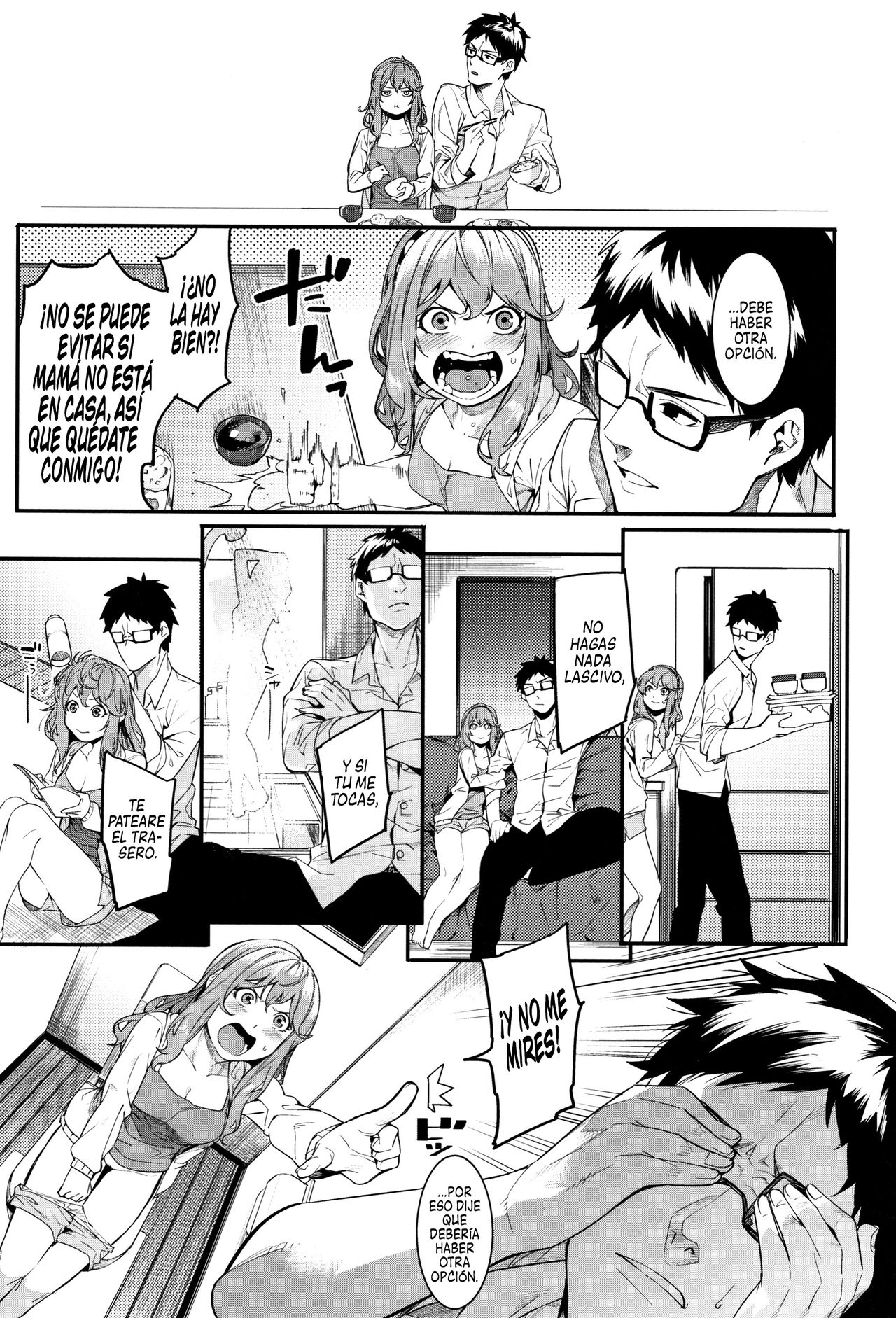 Konya dake wa Soba ni Inasai | Quédate a mi lado page 7 full