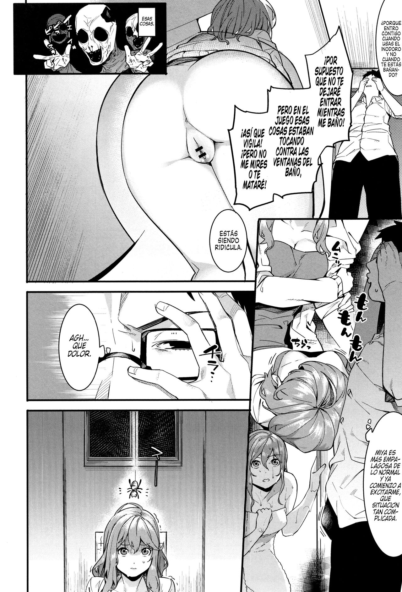 Konya dake wa Soba ni Inasai | Quédate a mi lado page 8 full