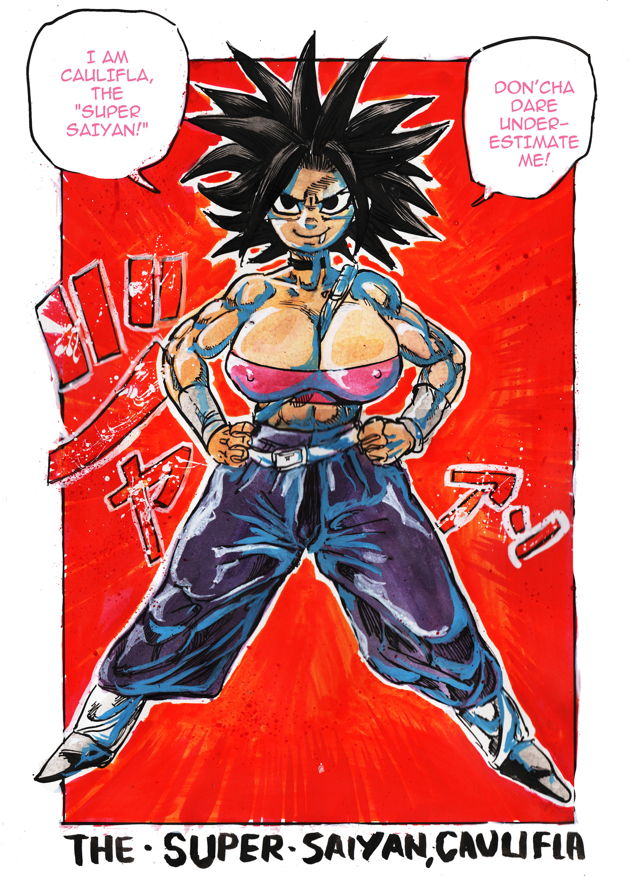 Cal’s our Gal! page 3 full