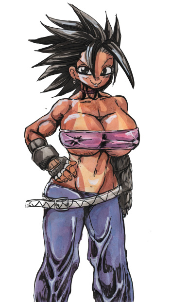 [Garison Dunn] Cal’s our Gal! (Dragon Ball Super) cover