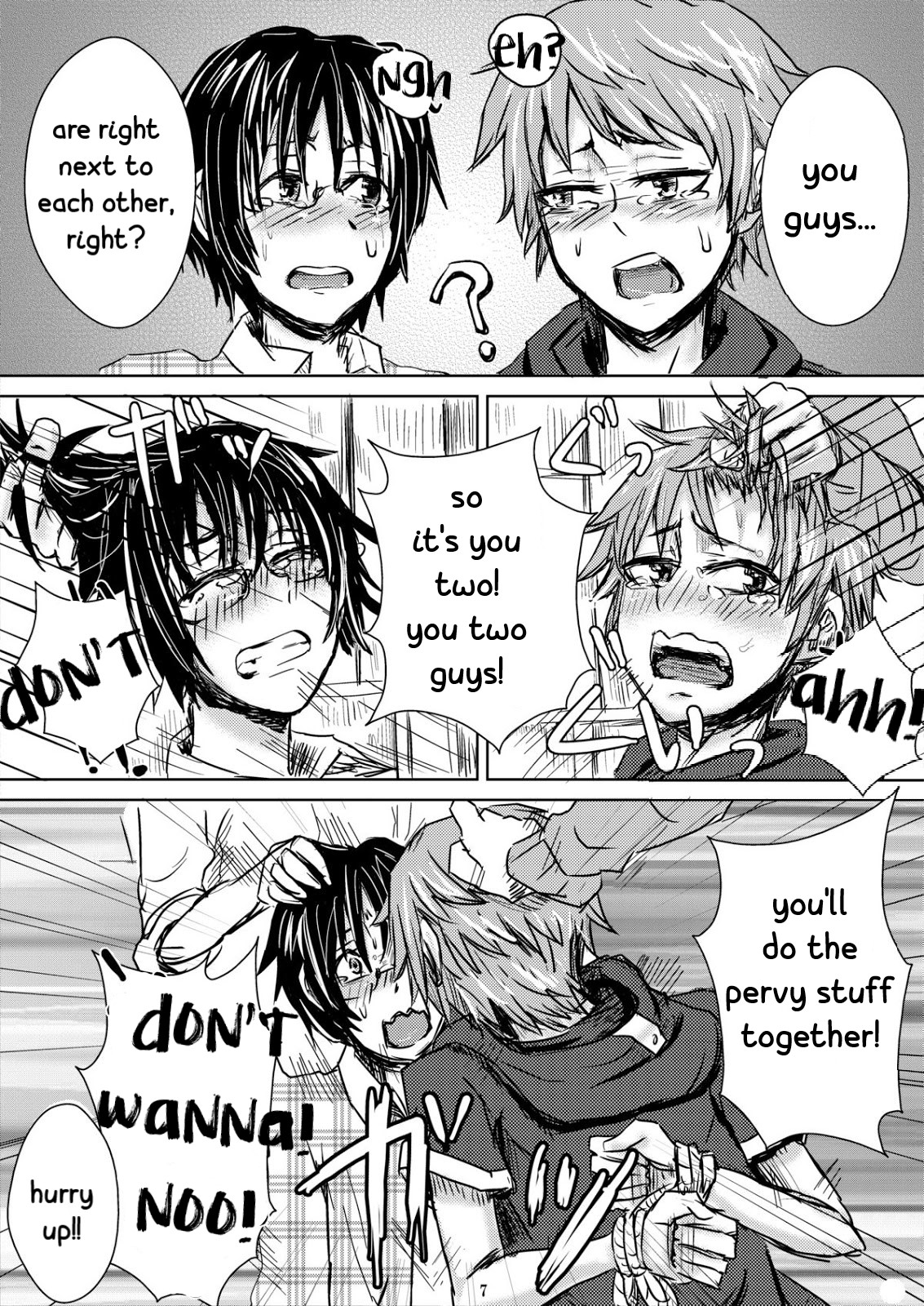 Tanoshii Shuugaku Ryokou ~Tokyo Kowai Toko~ page 8 full