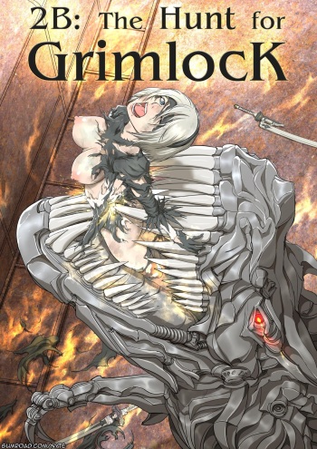 [Nyte] 2B: The Hunt for Grimmlock (Nier Automata, Transformers) cover