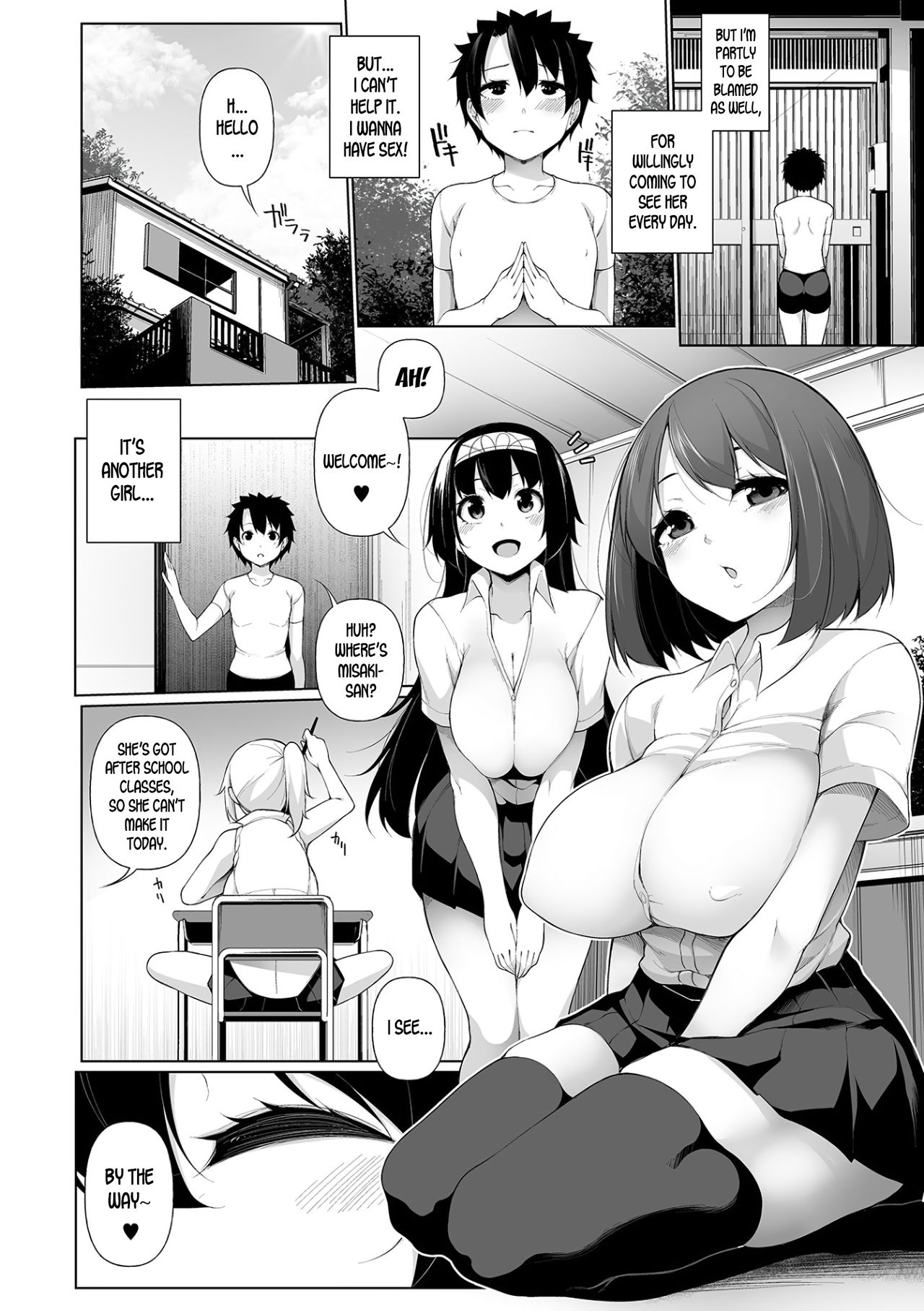 One Month of One Shota Life in the Village! ch.3 page 4 full