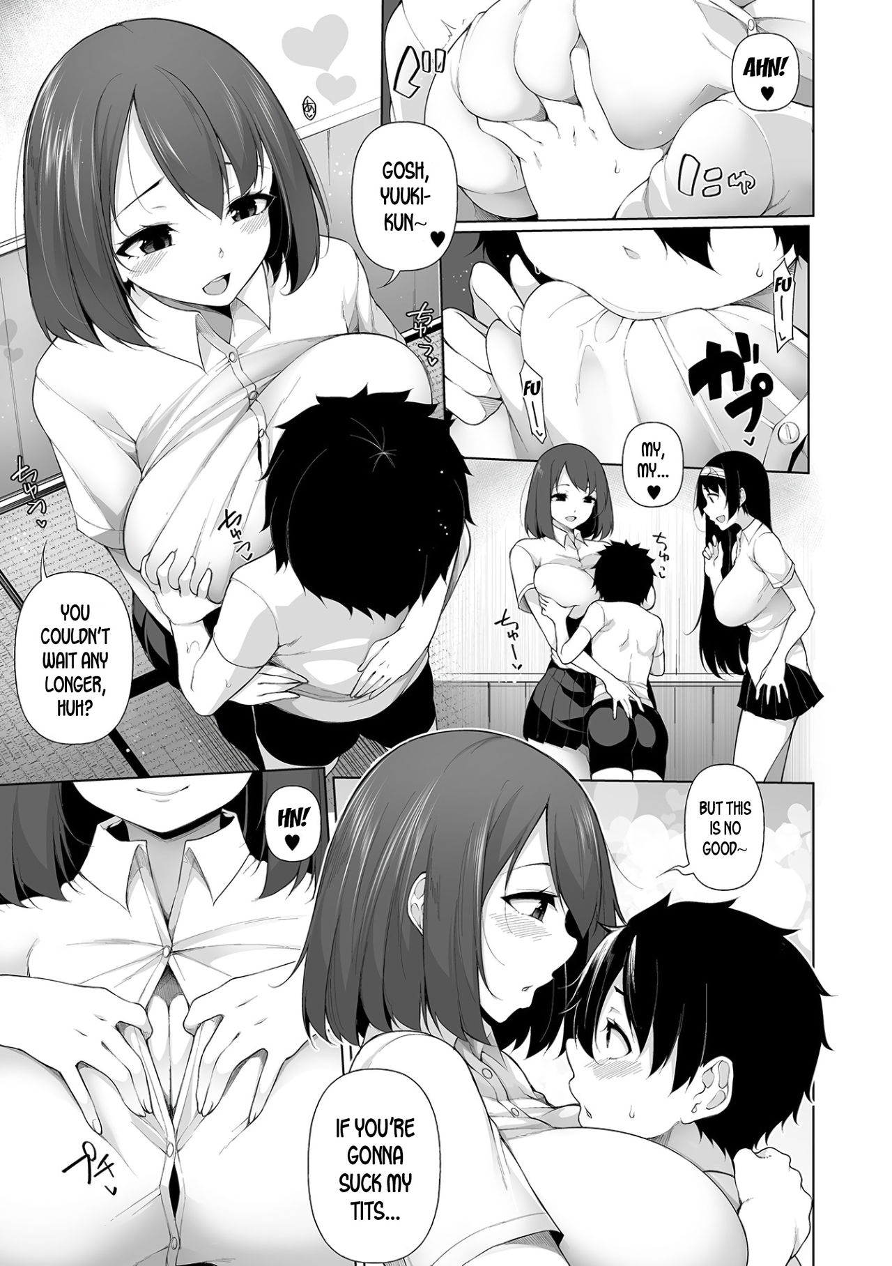 One Month of One Shota Life in the Village! ch.3 page 7 full