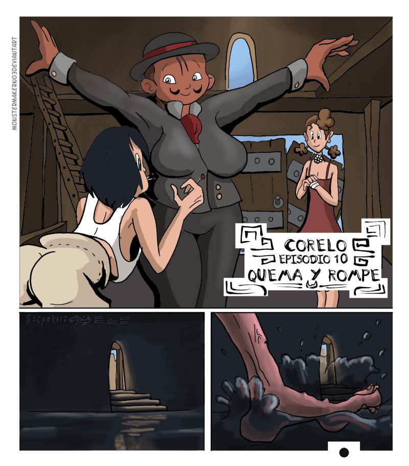 Corelo 10 - Quema_y_rompe page 1 full