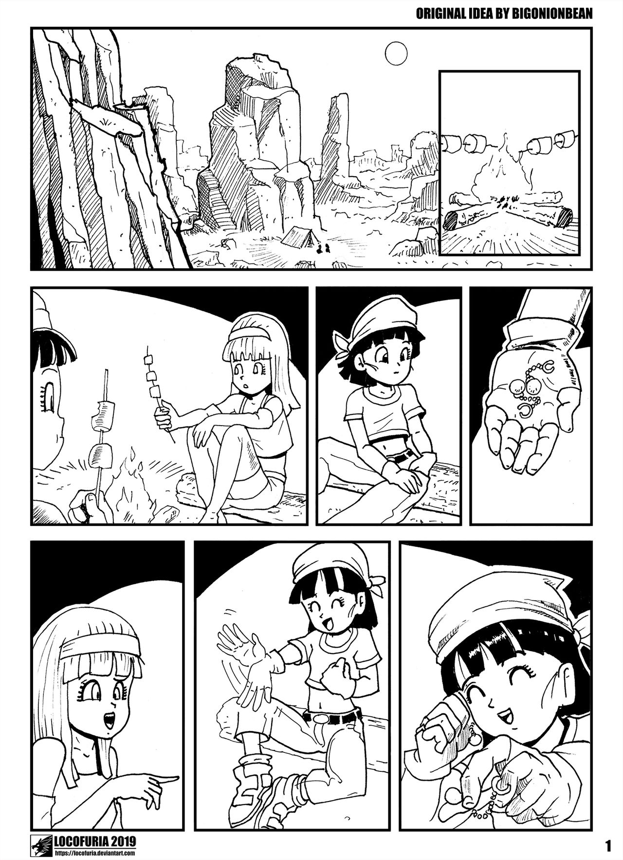 Of Fusions and Full Moons page 1 full