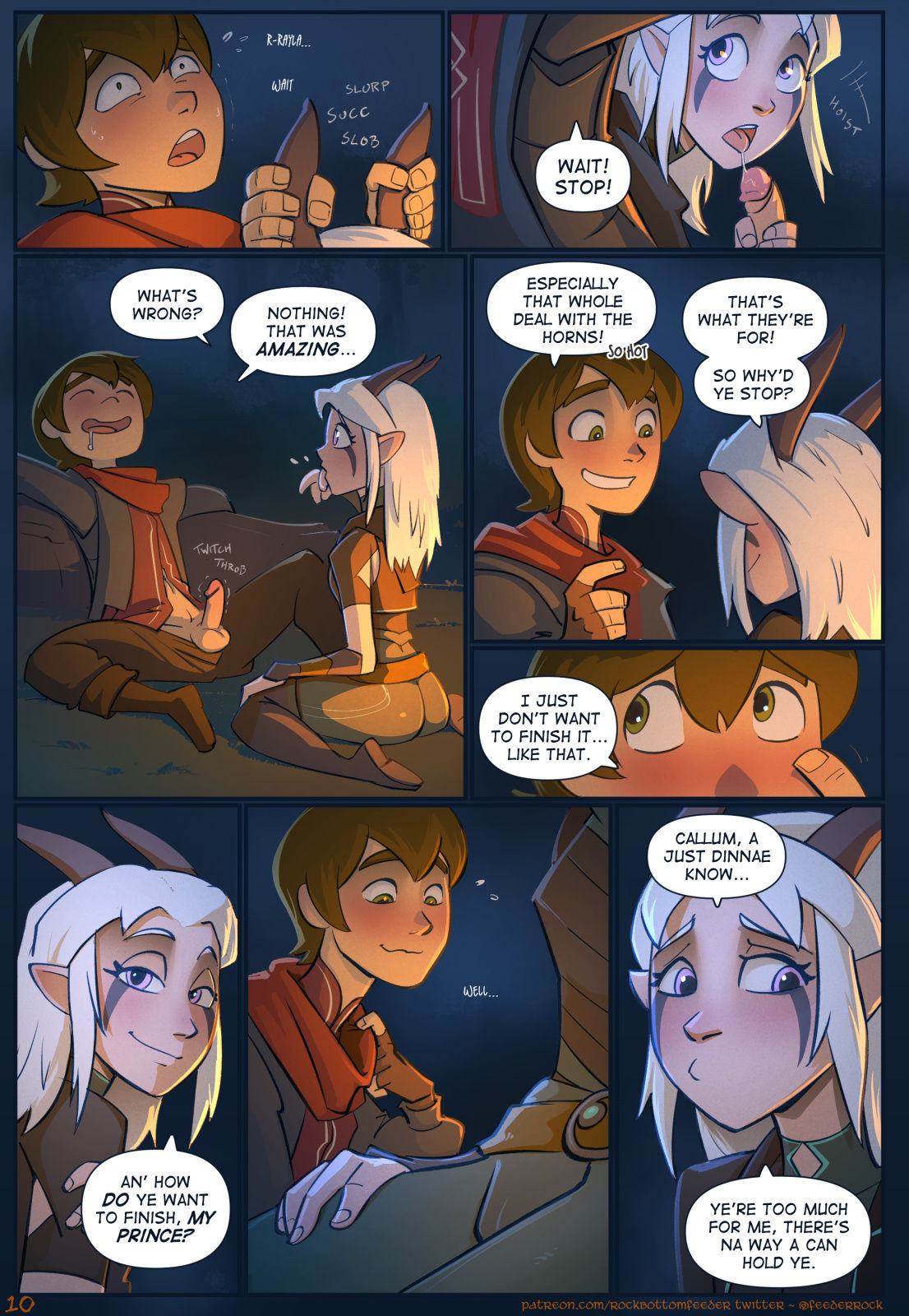 Hung Princes and Horny Elves page 12 full