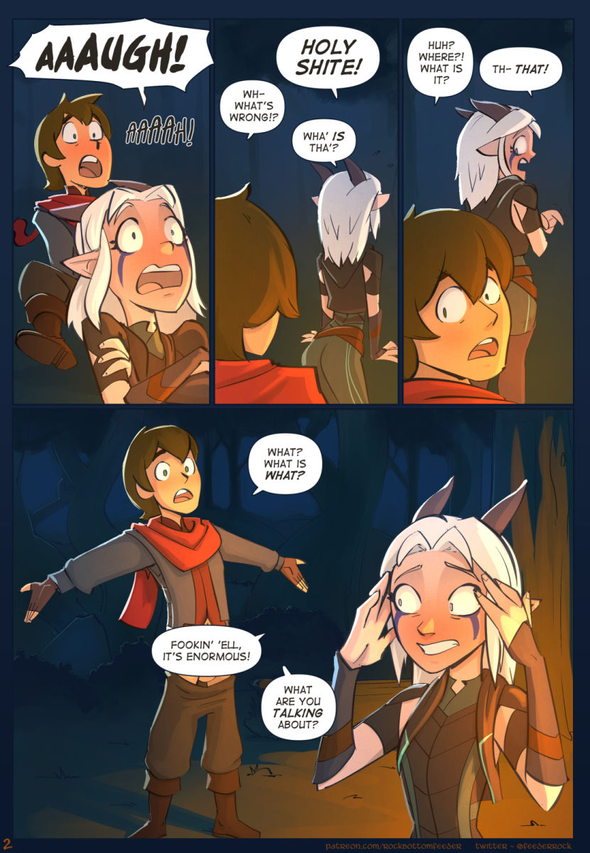 Hung Princes and Horny Elves page 4 full