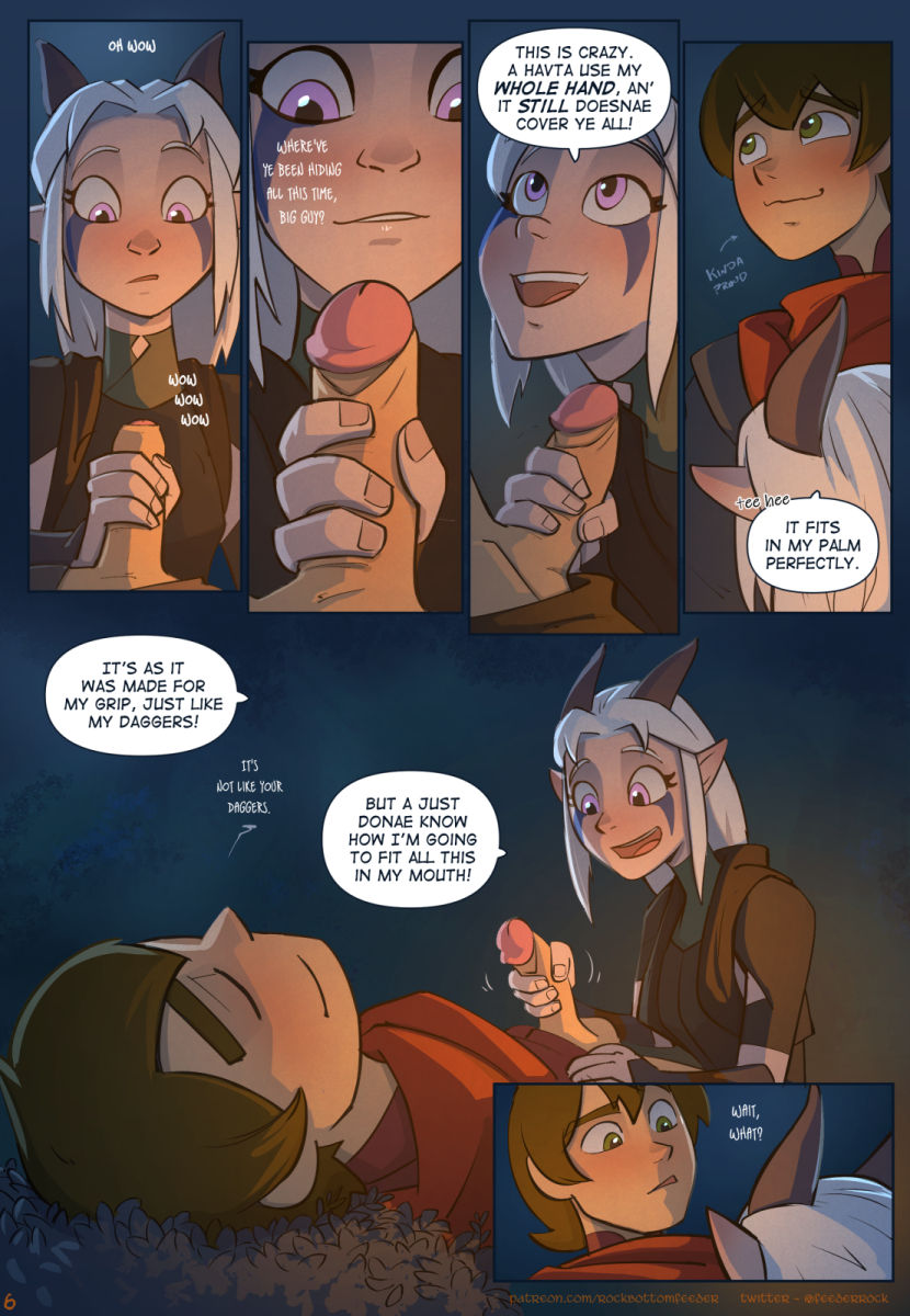 Hung Princes and Horny Elves page 8 full