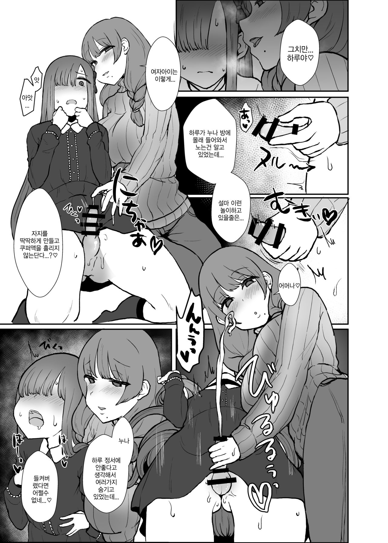 Onee-chan no Heya | 누나의 방 page 11 full