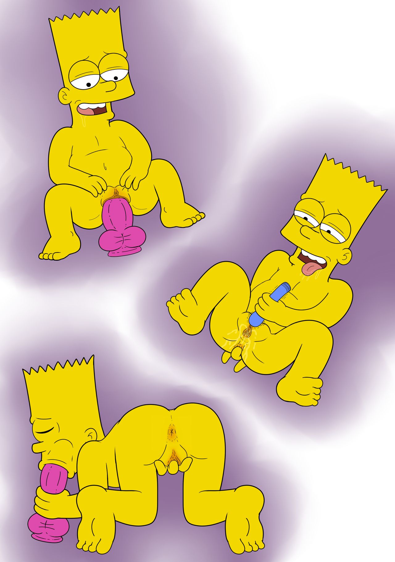 Simpsons Gender Bender page 11 full