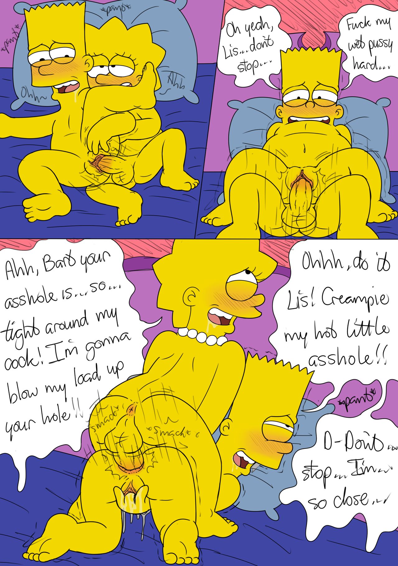 Simpsons Gender Bender page 7 full