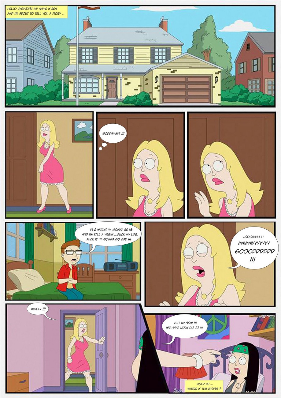American Family Fun page 1 full