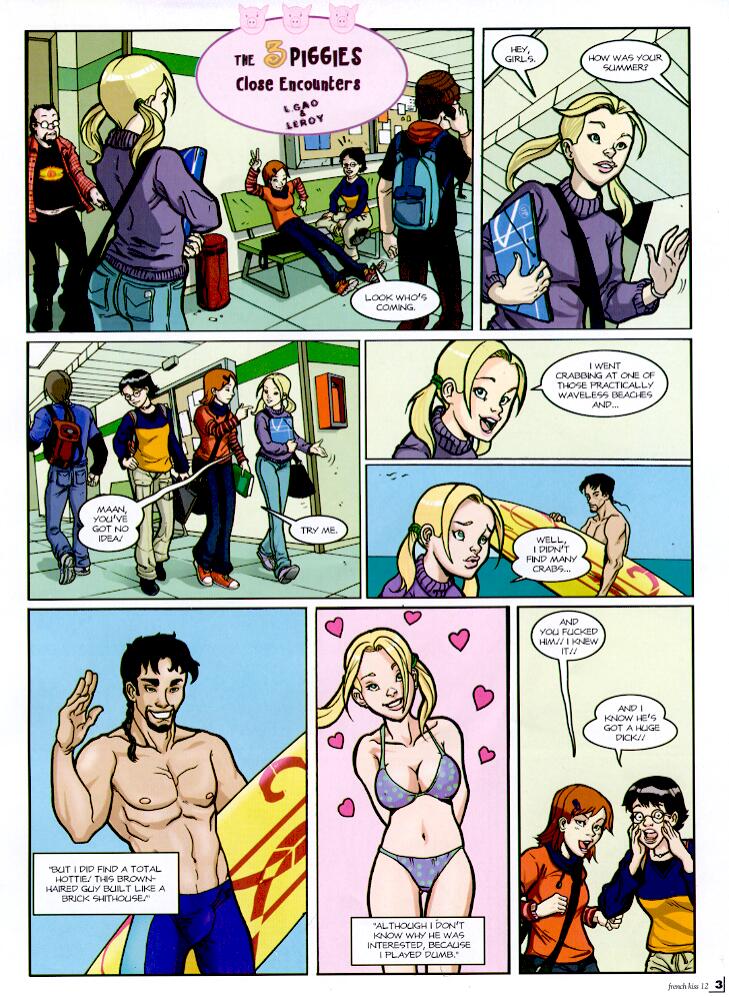 French Kiss 12 page 3 full