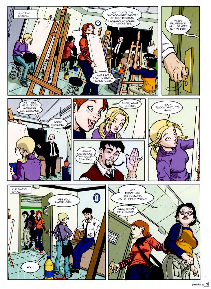 French Kiss 12 page 5 full