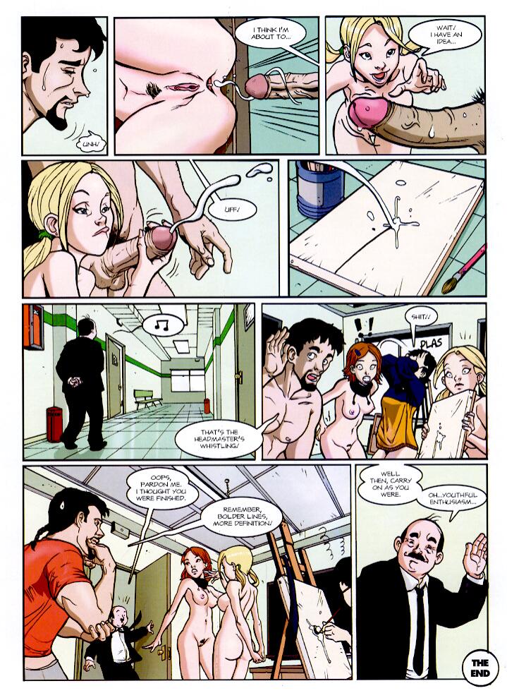 French Kiss 12 page 9 full