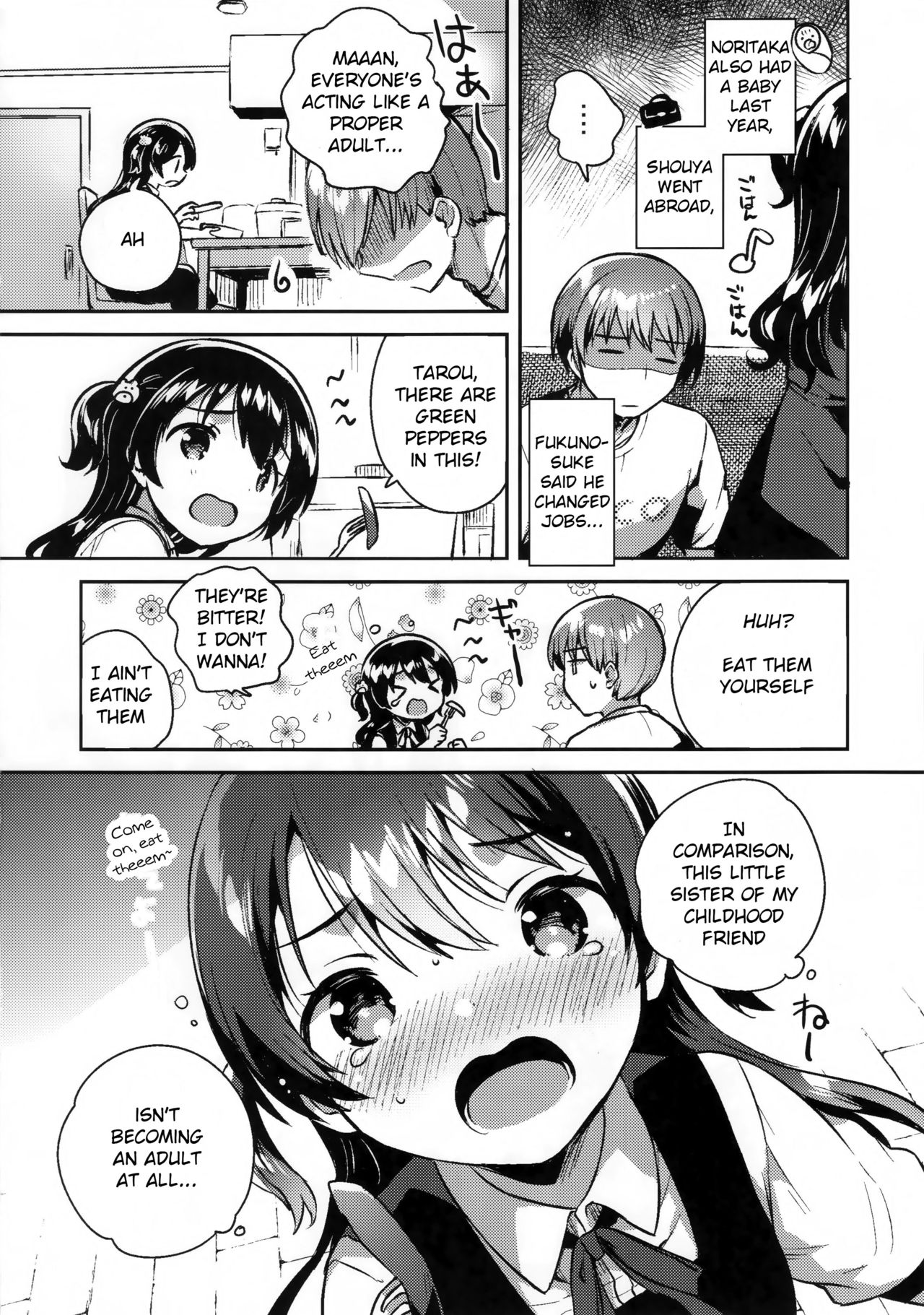 Kimi wa Otona ni Naranai | You will not be an adult page 3 full
