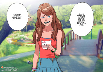 [Tekuho] Tammy in the park cover