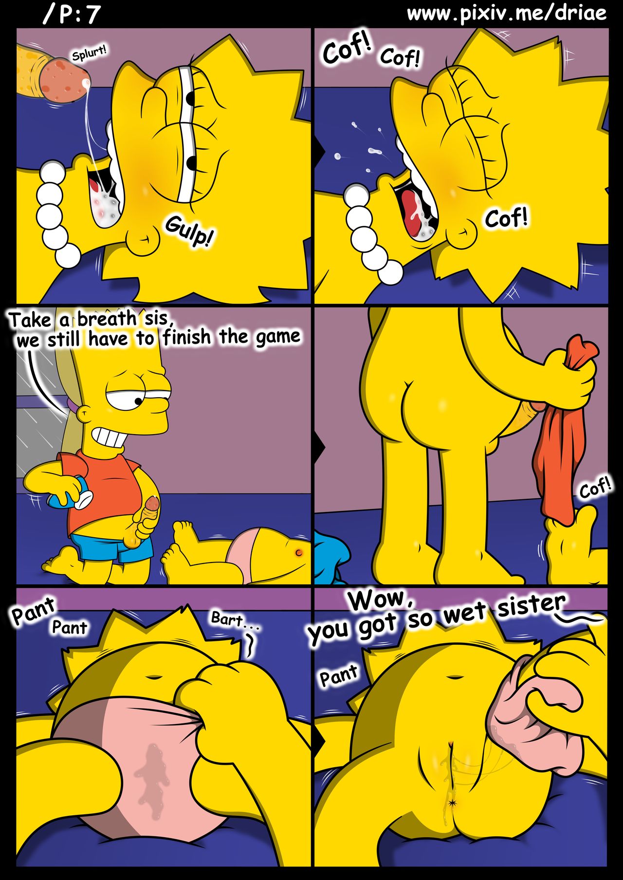 Siblings Game page 9 full